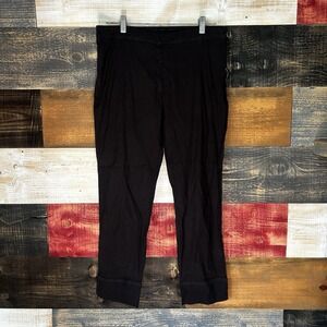 120% Lino Percent Lino 120 Women Pants Brown Women 46 Slim